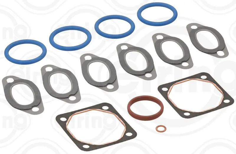 Handler.Part Gasket set, intake/exhaust manifold Elring 755052 1