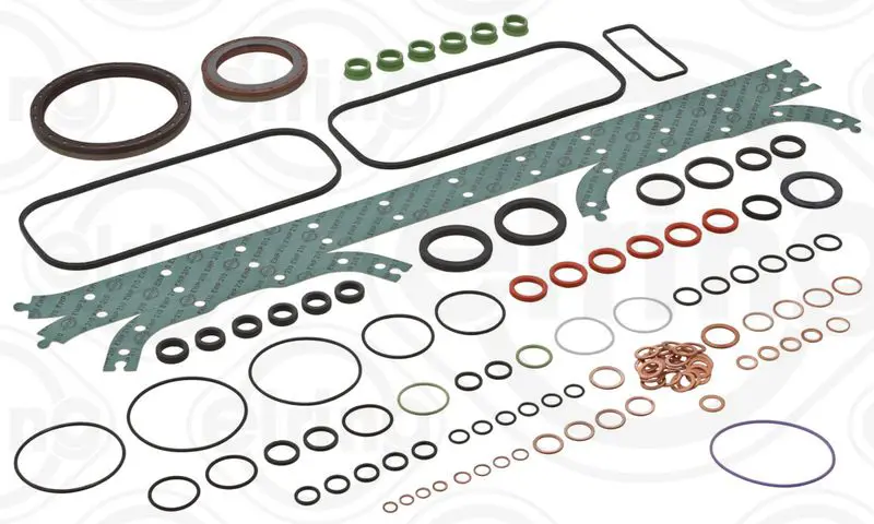 Handler.Part Gasket set, crank case Elring 754811 1