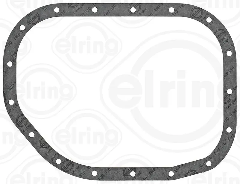 Handler.Part Gasket, wet sump Elring 777138 1