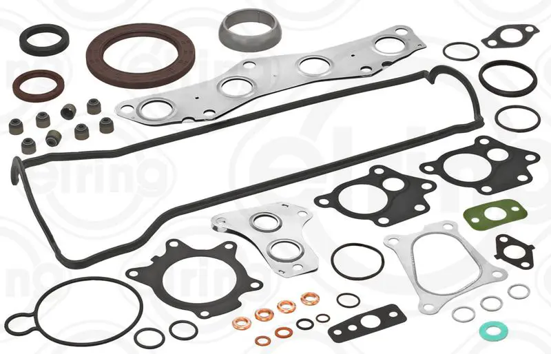 Handler.Part Full gasket set, engine Elring 715790 1