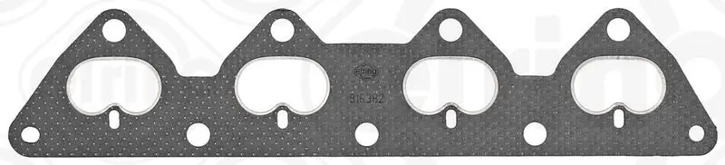 Handler.Part Gasket, exhaust manifold Elring 916382 1