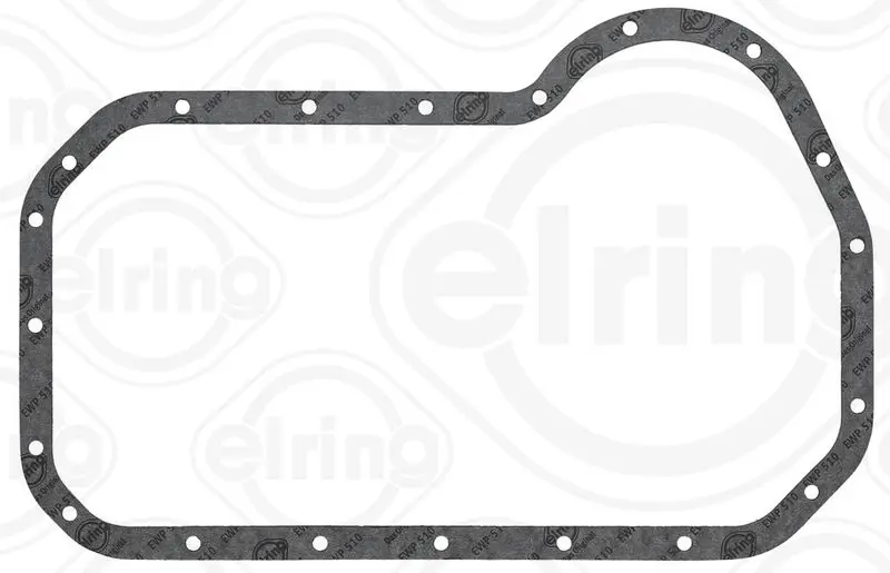 Handler.Part Gasket, oil sump Elring 213070 1