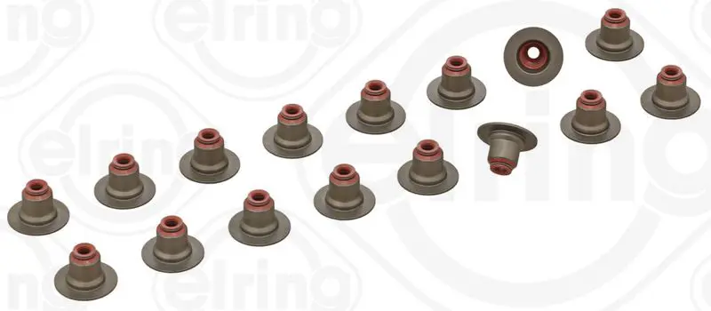 Handler.Part Seal set, valve stem Elring 155750 1