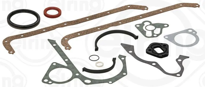 Handler.Part Gasket set, crank case Elring 424560 1