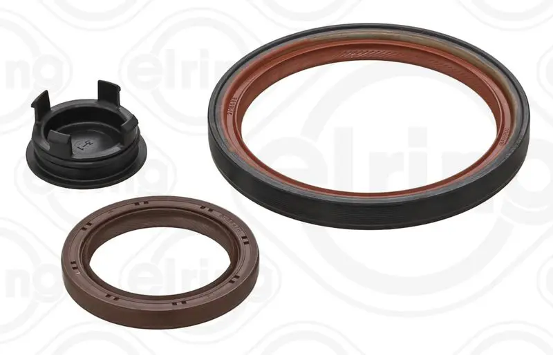 Handler.Part Shaft seal set, engine Elring 484270 1