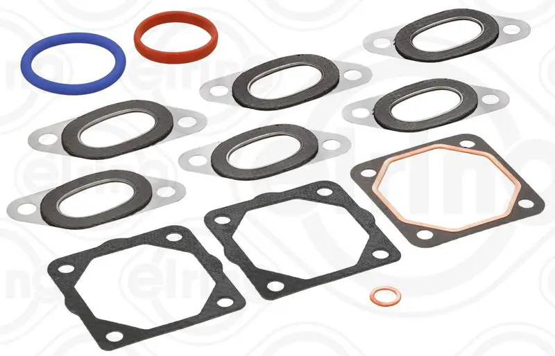 Handler.Part Gasket set, intake/exhaust manifold Elring 754617 1