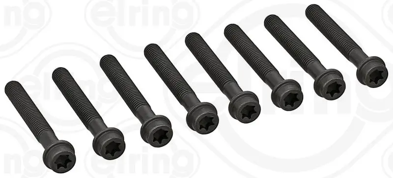 Handler.Part Bolt kit, cylinder head Elring 804210 1