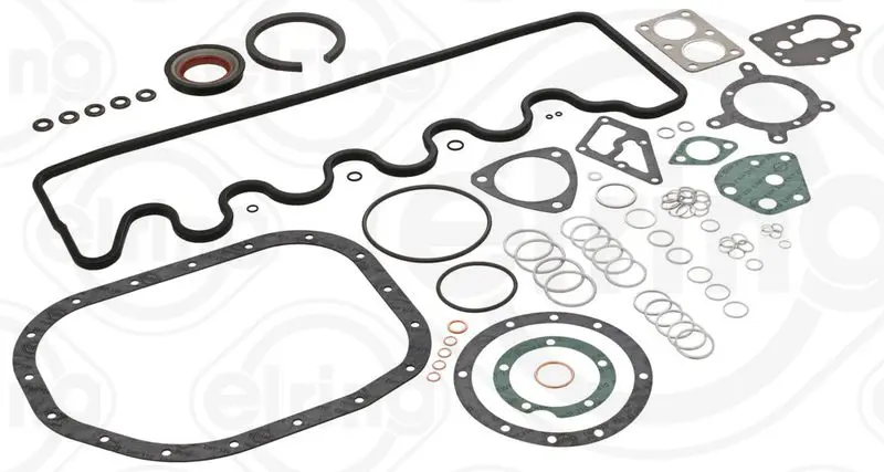 Handler.Part Gasket set, crank case Elring 825719 1