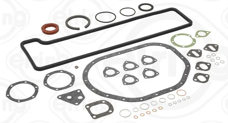 Handler.Part Gasket set, crank case Elring 889601 1