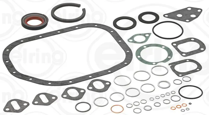 Handler.Part Gasket set, crank case Elring 890413 1