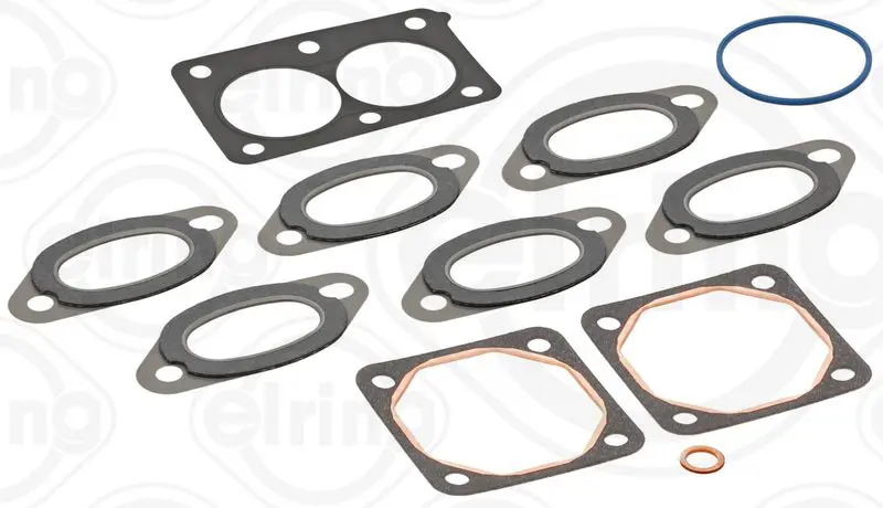 Handler.Part Gasket set, intake/exhaust manifold Elring 920711 1