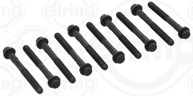 Handler.Part Bolt kit, cylinder head Elring 083200 1