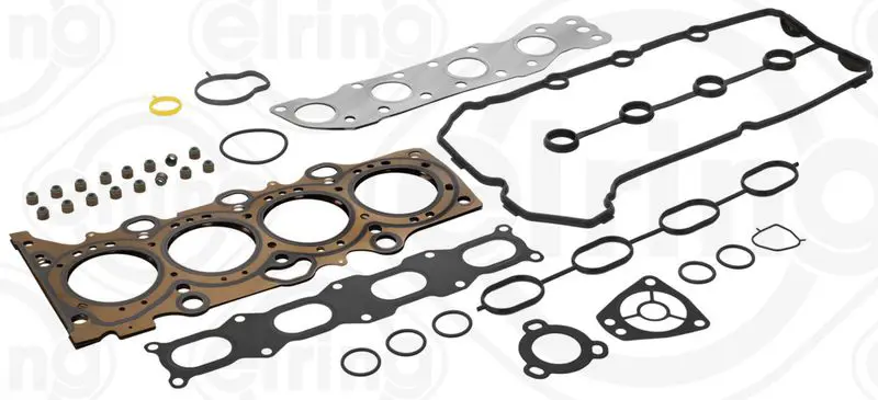 Handler.Part Full gasket set, engine Elring 694350 1