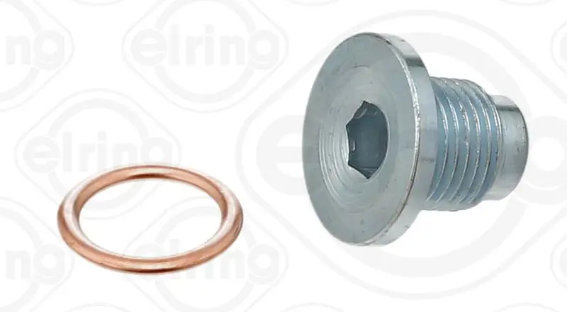 Handler.Part Sealing plug, oil sump Elring 523470 1