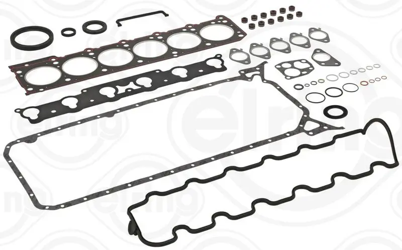 Handler.Part Full gasket set, engine Elring 164171 1