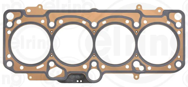 Handler.Part Gasket, cylinder head Elring 475920 1