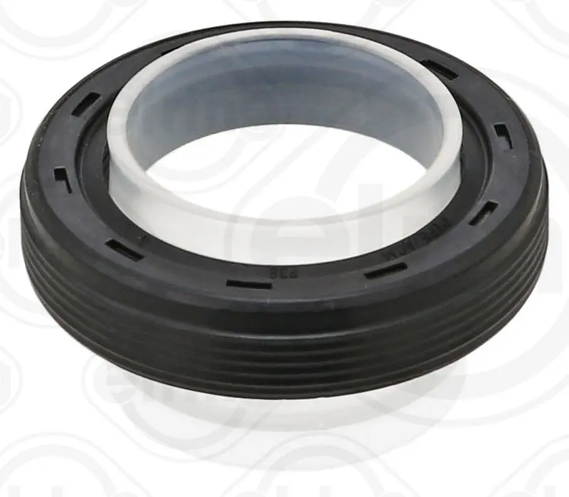 Handler.Part Shaft seal, crankshaft Elring 129780 1