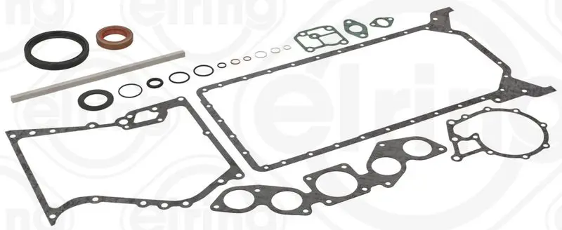 Handler.Part Gasket set, crank case Elring 814431 1