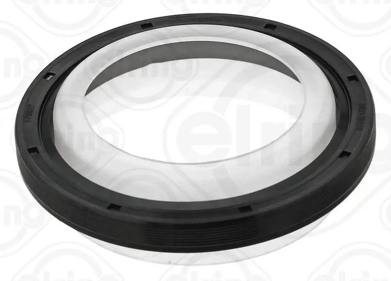 Handler.Part Shaft seal, crankshaft Elring 382100 1