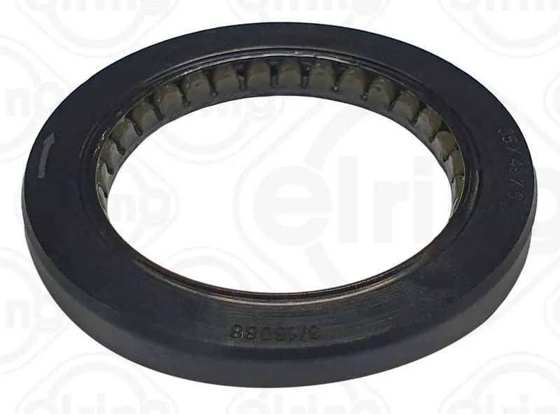 Handler.Part Shaft seal, crankshaft Elring 010360 1