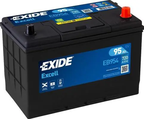 Handler.Part Starter battery EXIDE EB954 1