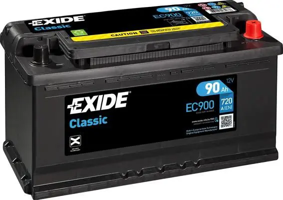 Handler.Part Starter battery EXIDE EC900 1