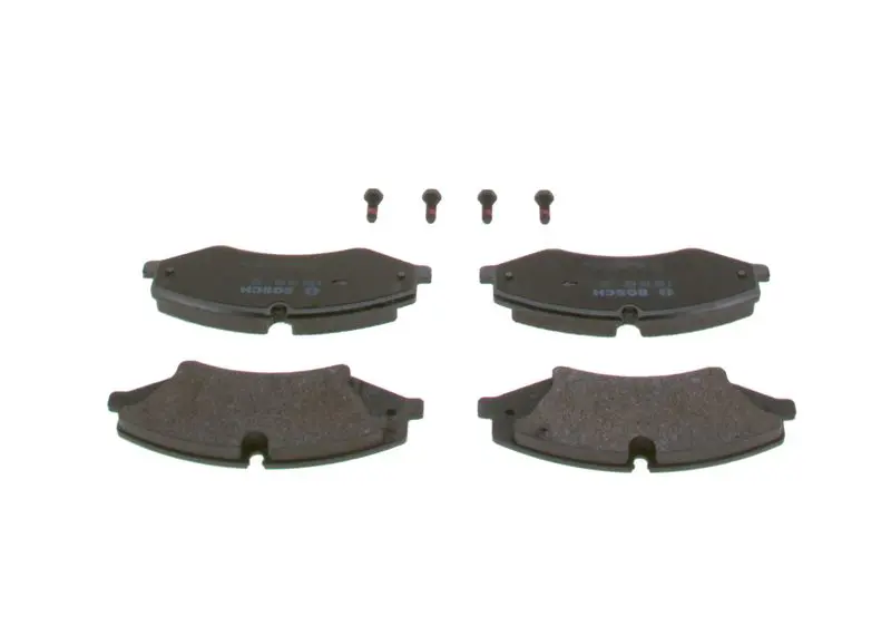 Handler.Part Brake pad set, disc brake Bosch 0986494408 3