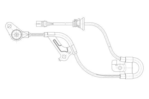 Handler.Part Sensor, wheel speed Bosch 0265006668 5