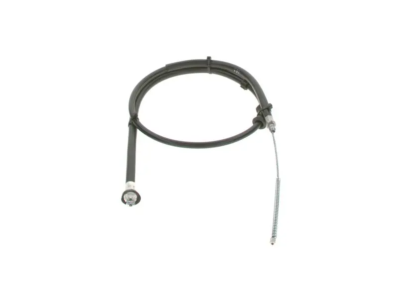 Handler.Part Cable, parking brake Bosch 1987477926 1