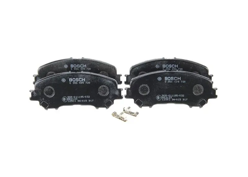 Handler.Part Brake pad set, disc brake Bosch 0986494720 1