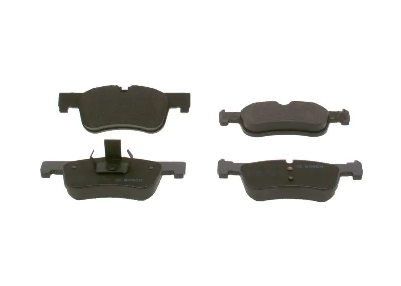 Handler.Part Brake pad set, disc brake Bosch 0986494561 1