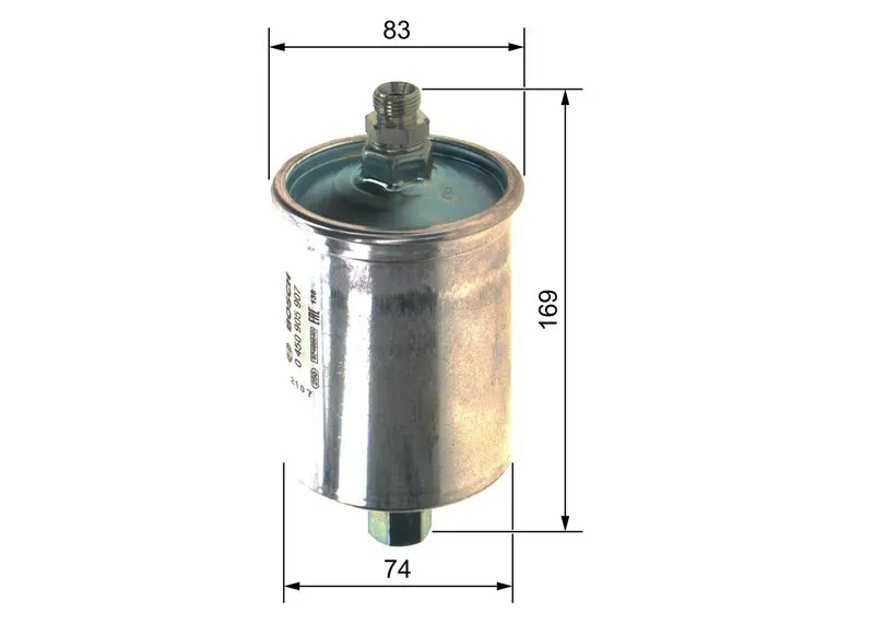 Handler.Part Fuel filter Bosch 0450905907 5