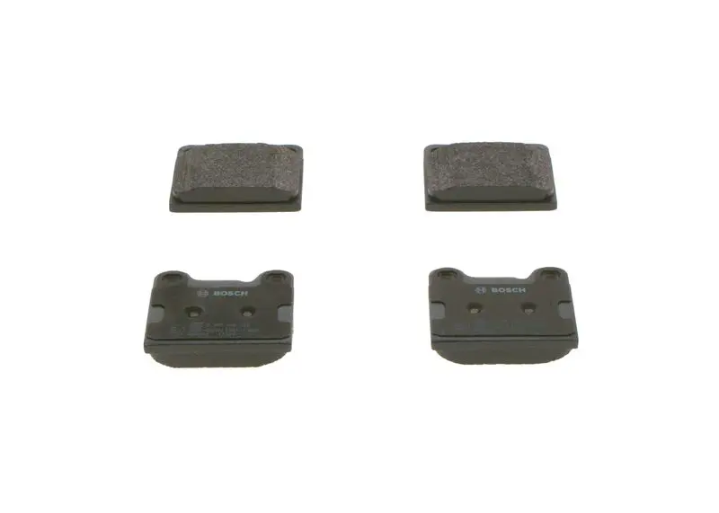 Handler.Part Brake pad set, disc brake Bosch 0986466302 1