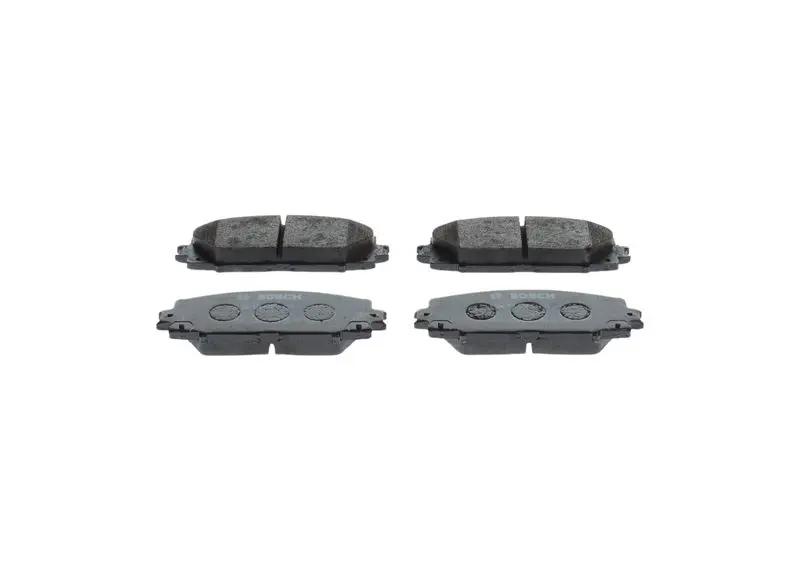 Handler.Part Brake pad set, disc brake Bosch 0986494670 1