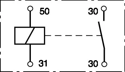 Handler.Part Relay, main current Bosch 0333006004 4