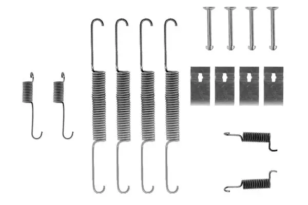 Handler.Part Accessory kit, brake shoes Bosch 1987475163 1