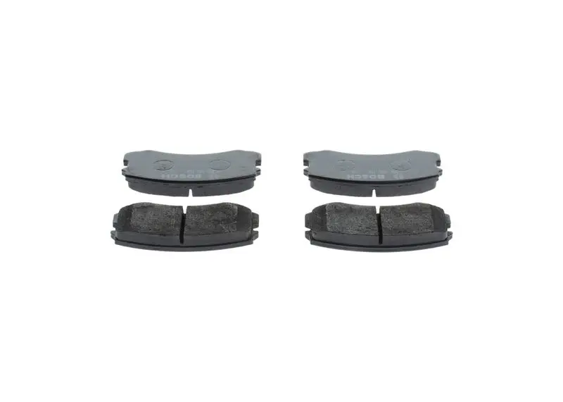 Handler.Part Brake pad set, disc brake Bosch 0986495158 3