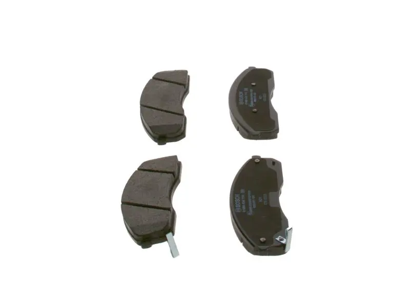 Handler.Part Brake pad set, disc brake Bosch 0986424714 4