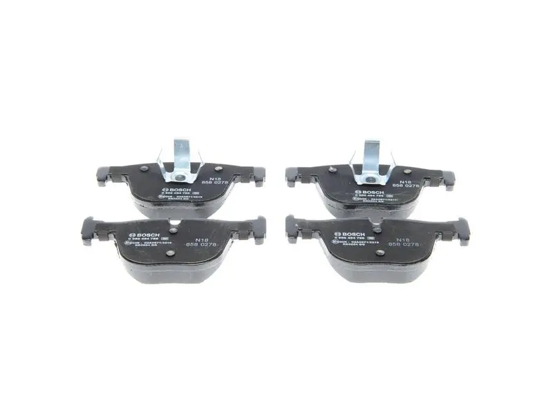 Handler.Part Brake pad set, disc brake Bosch 0986494786 6