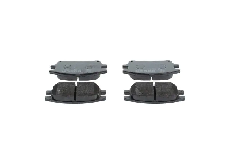 Handler.Part Brake pad set, disc brake Bosch 0986495140 3