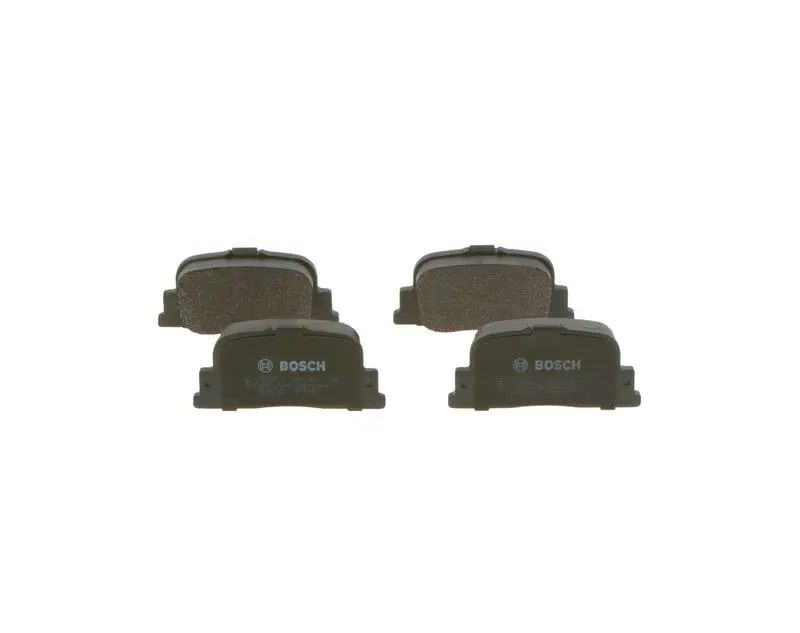 Handler.Part Brake pad set, disc brake Bosch 0986424730 1