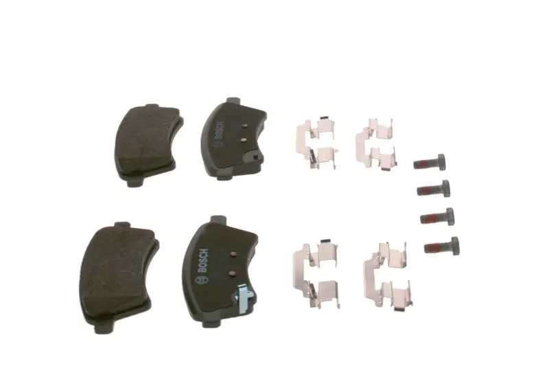 Handler.Part Brake pad set, disc brake Bosch 0986494584 4