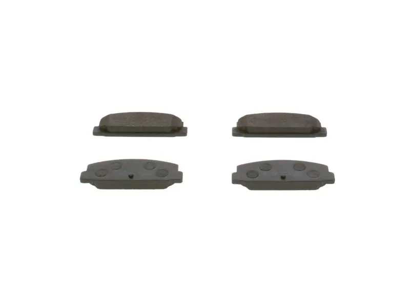 Handler.Part Brake pad set, disc brake Bosch 0986424817 1