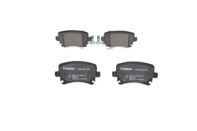 Handler.Part Brake pad set, disc brake Bosch 0986494595 3