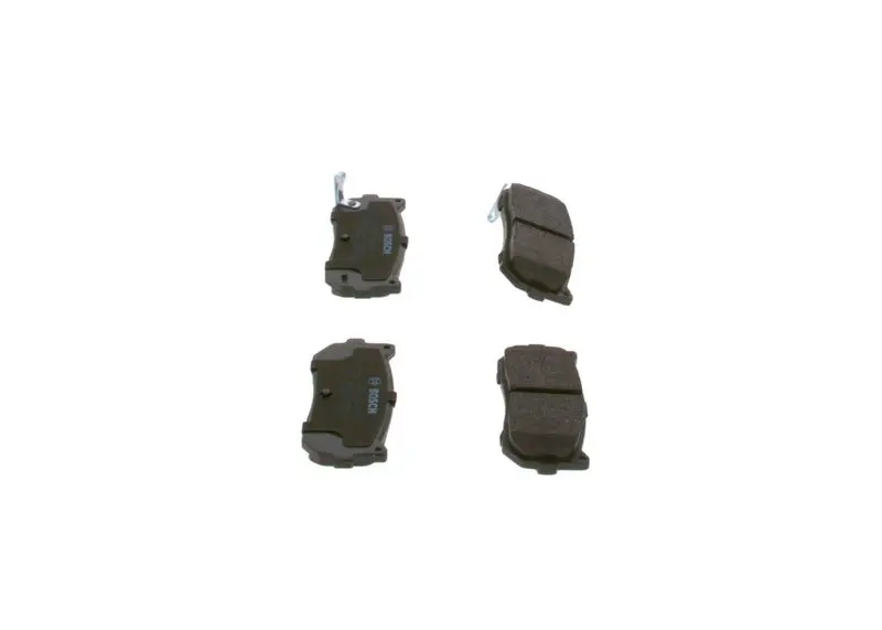 Handler.Part Brake pad set, disc brake Bosch 0986424693 2