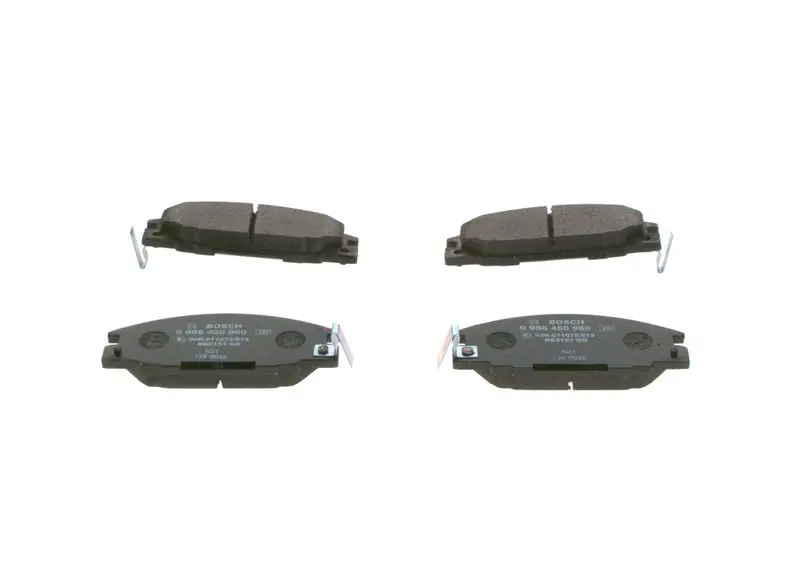 Handler.Part Brake pad set, disc brake Bosch 0986460960 1