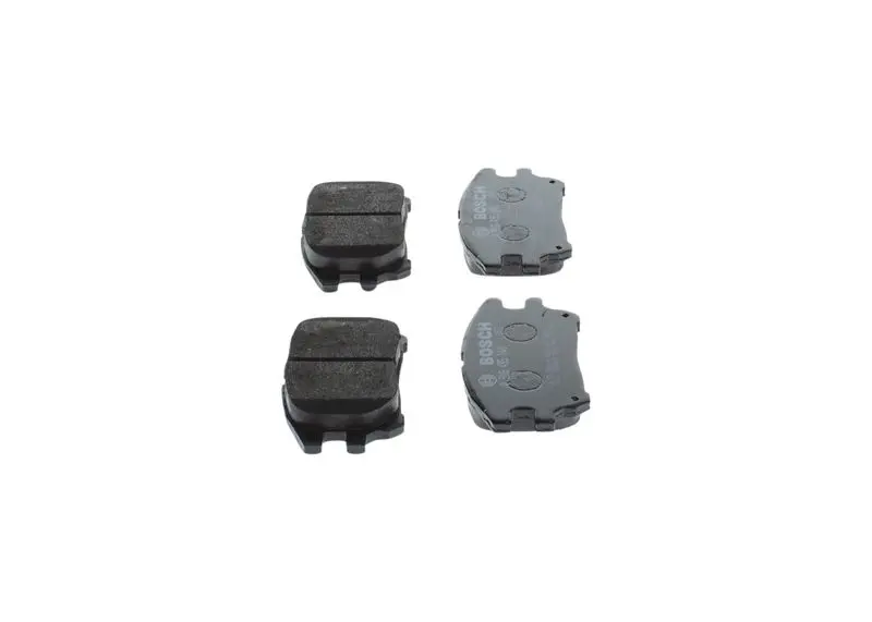 Handler.Part Brake pad set, disc brake Bosch 0986495140 2