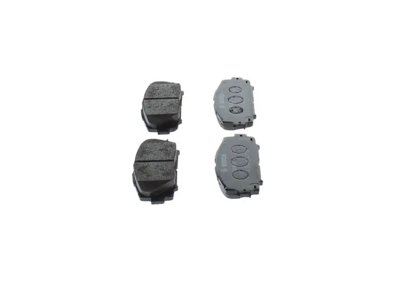 Handler.Part Brake pad set, disc brake Bosch 0986494670 2