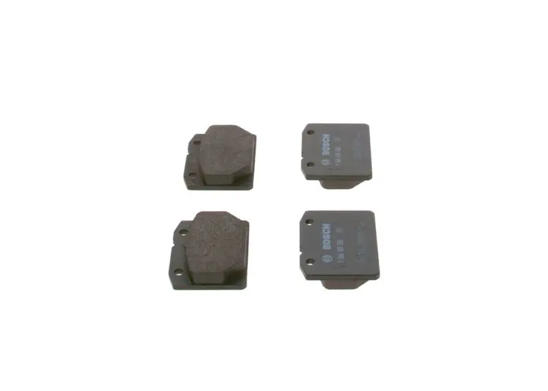 Handler.Part Brake pad set, disc brake Bosch 0986494568 4