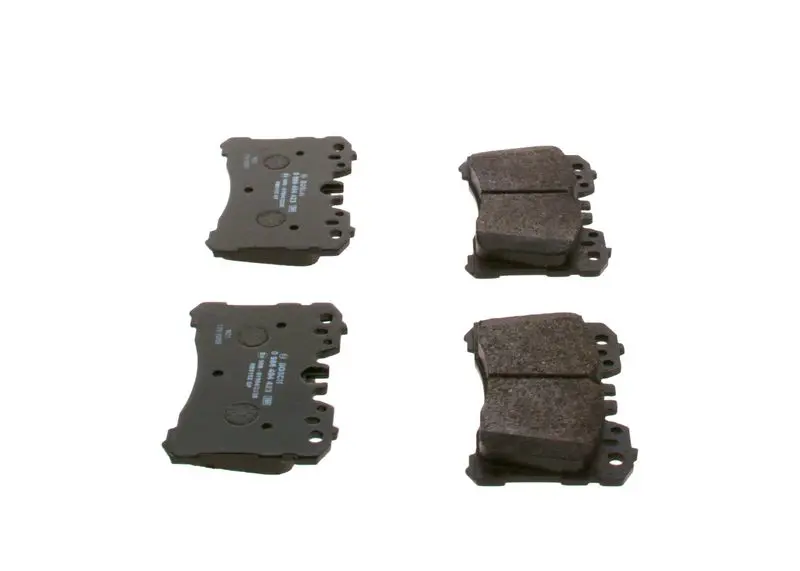 Handler.Part Brake pad set, disc brake Bosch 0986494423 2